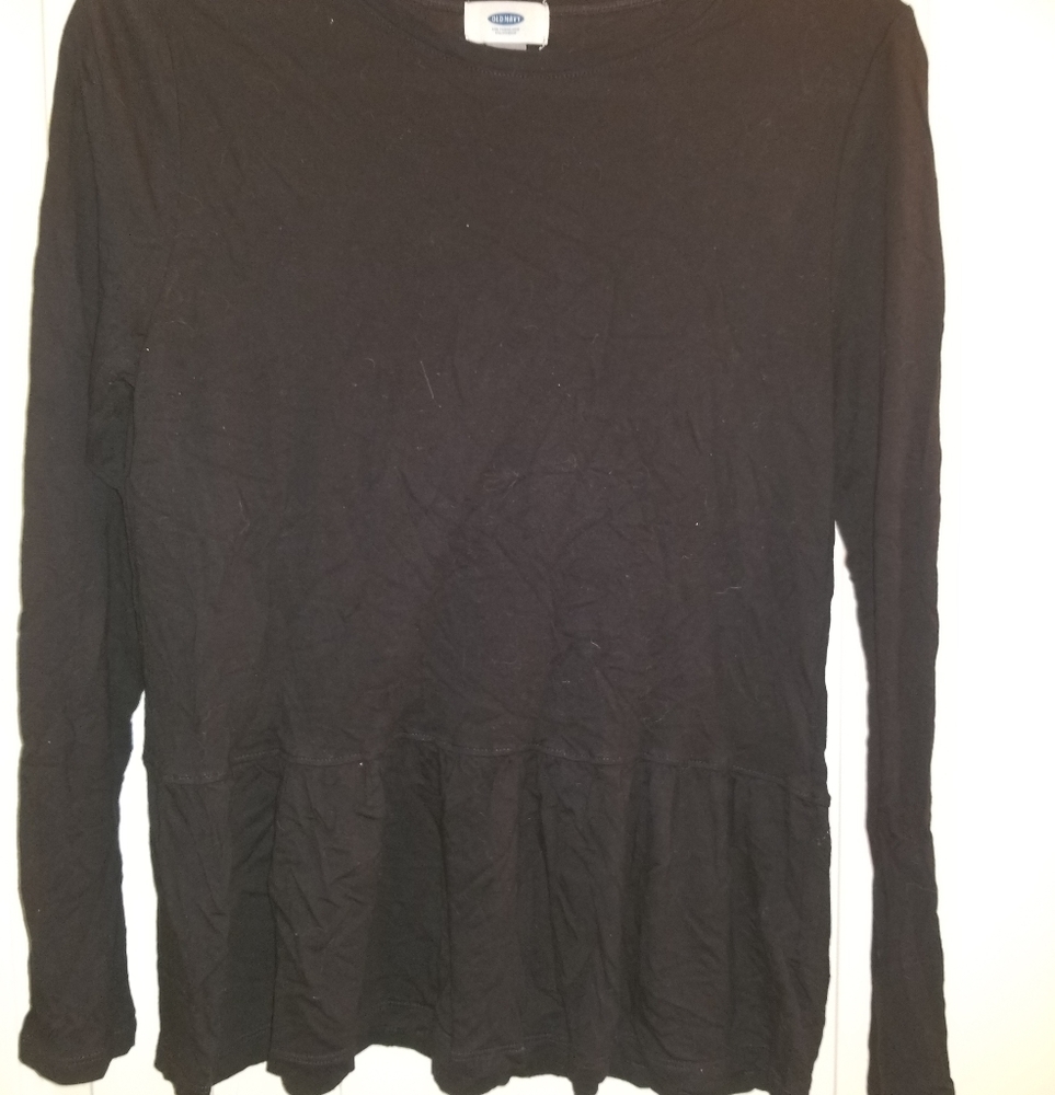 Black shirt